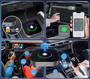 Android Box ô tô tốt nhất 2025: Bảng xếp hạng & so sánh