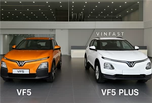 So sánh VinFast VF5 & VF5 Plus: Thông số, ưu nhược điểm, giá
