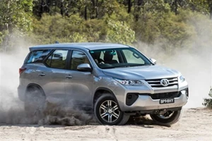 Đánh giá Toyota Fortuner 2019 máy dầu AT: Giá trị & so sánh