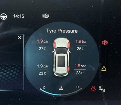 Cảnh báo áp suất lốp TPMS: Nguyên nhân, xử lý, cách reset