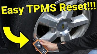 Cách Reset Cảm Biến Áp Suất Lốp TPMS Chuẩn Cho Từng Dòng Xe