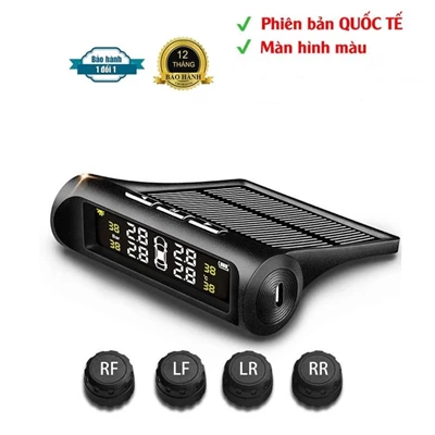 Cảm biến lốp van ngoài TPMS, Màn hình LED, thiết kế nhỏ gọn