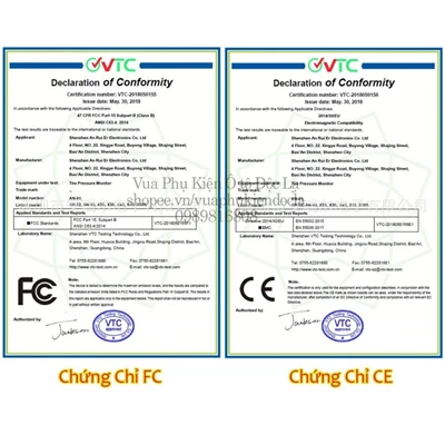 Cảm biến lốp van ngoài TPMS, Màn hình LED, thiết kế nhỏ gọn