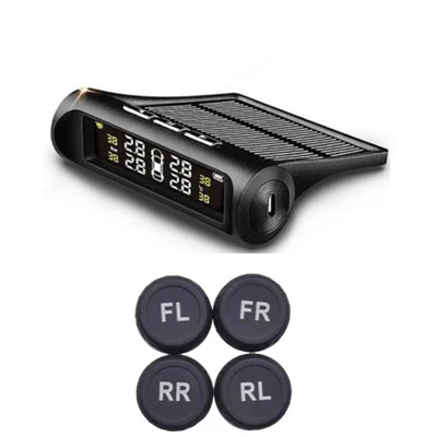 Cảm Biến Xe TPMS Năng Lượng Mặt Trời - Màn Hình Kỹ Thuật Số