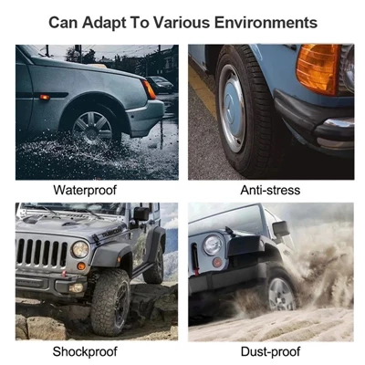 Cảm Biến Xe TPMS Năng Lượng Mặt Trời - Màn Hình Kỹ Thuật Số