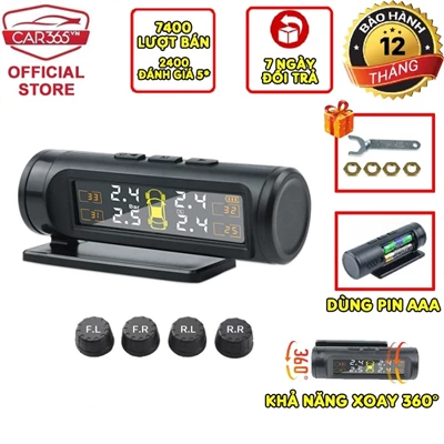 Cảm biến áp suất lốp ô tô van ngoài - thương hiệu Car365
