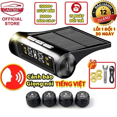 Cảm biến áp suất lốp ô tô van ngoài - thương hiệu Car365