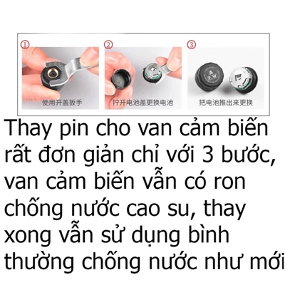 Đồng hồ đo áp suất lốp xe máy TPMS chính hãng 