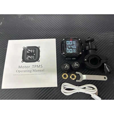 Đồng hồ đo áp suất lốp xe máy TPMS chính hãng 
