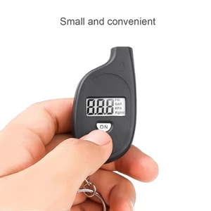 Máy dò áp suất lốp mini - màn hình LCD - dạng móc khoá