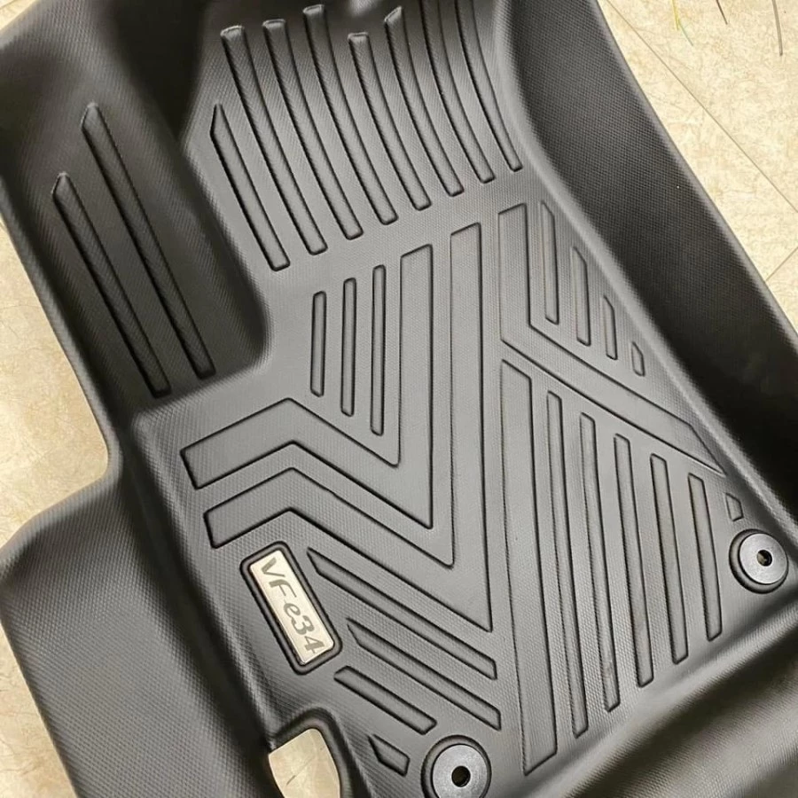 Thảm lót sàn TPE 5D đúc theo xe Vinfast - VF E34, 3-5-6-7-8