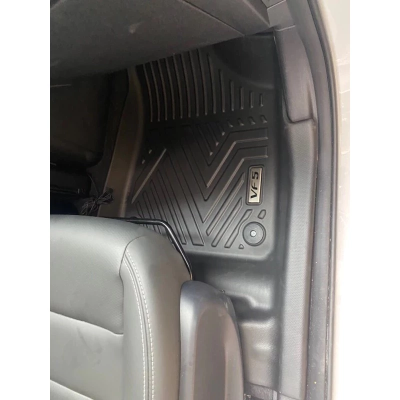 Thảm lót sàn TPE 5D đúc theo xe Vinfast - VF E34, 3-5-6-7-8