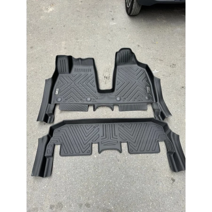 Thảm lót sàn TPE 5D đúc theo xe Vinfast - VF E34, 3-5-6-7-8