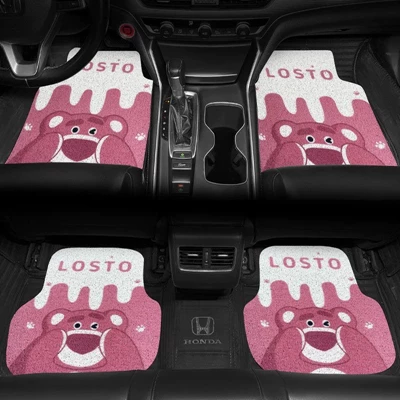 Thảm Lót Sàn Rối Cao Cấp Chống Trơn Trượt Họa Tiết Ngộ Nghĩnh