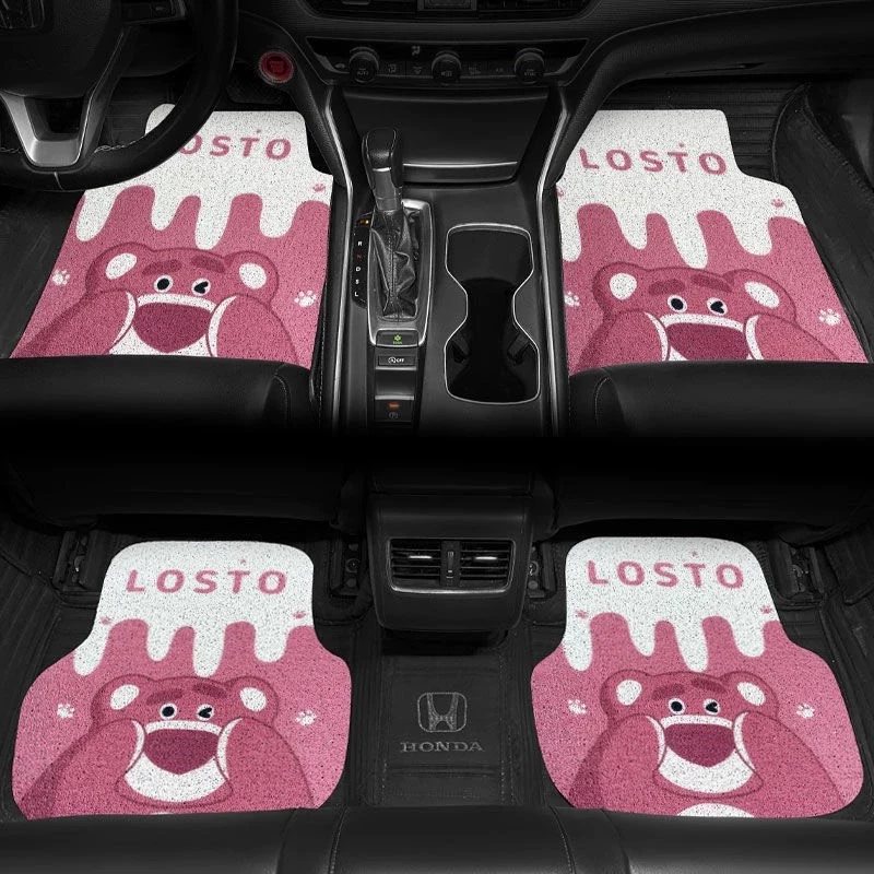 Thảm Lót Sàn Rối Cao Cấp Chống Trơn Trượt Họa Tiết Ngộ Nghĩnh