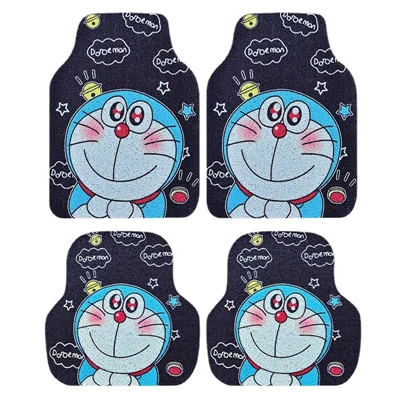 Thảm Lót Sàn Rối Cao Cấp Chống Trơn Trượt Họa Tiết Ngộ Nghĩnh