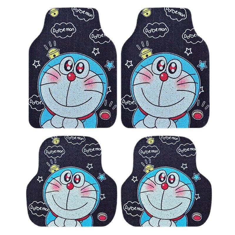 Thảm Lót Sàn Rối Cao Cấp Chống Trơn Trượt Họa Tiết Ngộ Nghĩnh