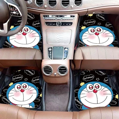 Thảm Lót Sàn Rối Cao Cấp Chống Trơn Trượt Họa Tiết Ngộ Nghĩnh