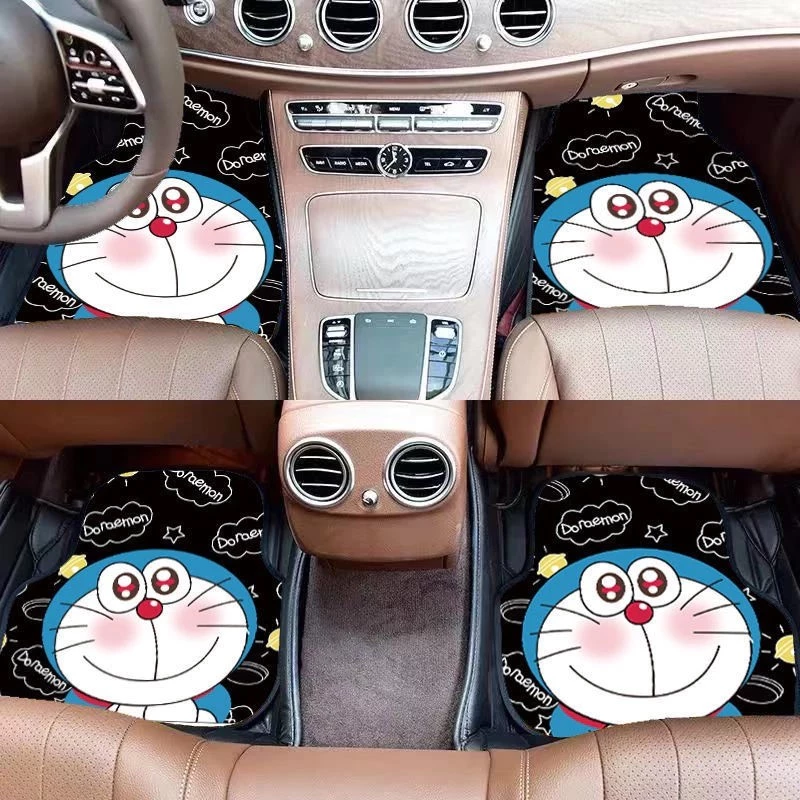 Thảm Lót Sàn Rối Cao Cấp Chống Trơn Trượt Họa Tiết Ngộ Nghĩnh