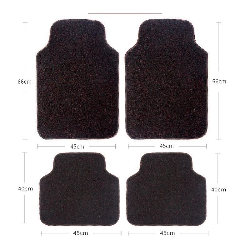 Thảm Lót Sàn Rối Cao Cấp Chống Trơn Trượt Họa Tiết Ngộ Nghĩnh