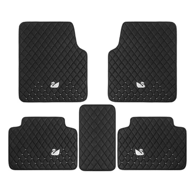 Thảm Trải Sàn Chất Liệu Da Sang Trọng Hoạ Tiết Lấp Lánh