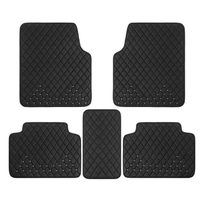 Thảm Trải Sàn Chất Liệu Da Sang Trọng Hoạ Tiết Lấp Lánh