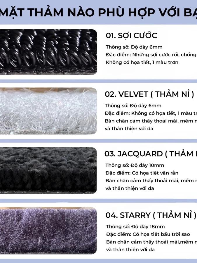 Thảm lót sàn ô tô TPE tràn viền bậc cửa, bao trọn thành xe