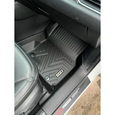 Thảm sàn nhựa xe Mazda CX5 - TPE 5D đúc nguyên khối