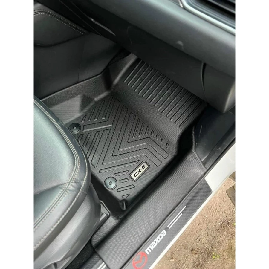 Thảm sàn nhựa xe Mazda CX5 - TPE 5D đúc nguyên khối
