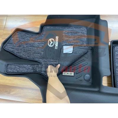 Thảm sàn nhựa xe Mazda CX5 - TPE 5D đúc nguyên khối