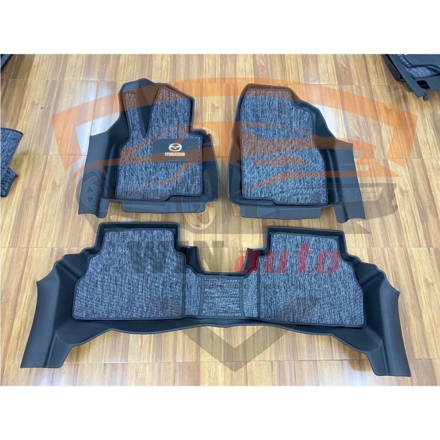 Thảm sàn nhựa xe Mazda CX5 - TPE 5D đúc nguyên khối