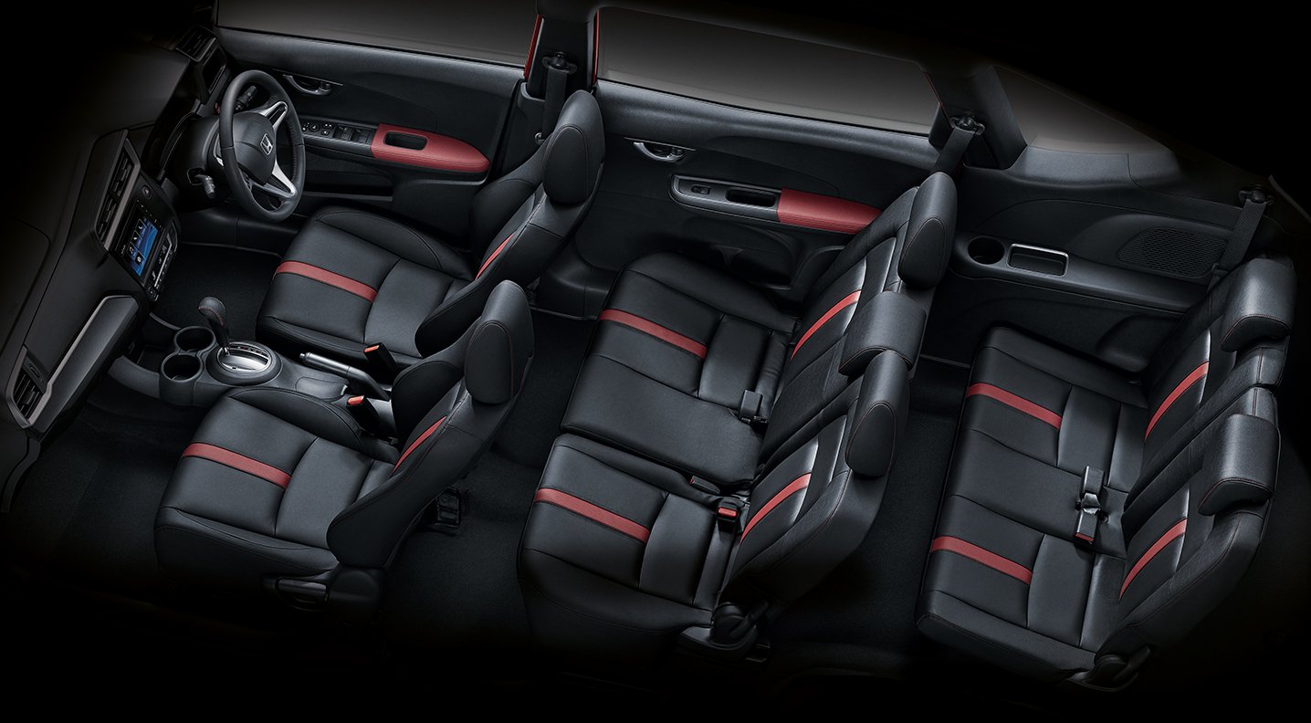 Honda BRV dành cho gia đình đông thành viên