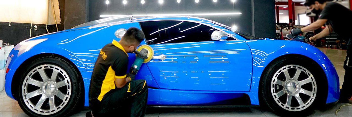 Dịch vụ Detailing luôn là lựa chọn cho xe sang