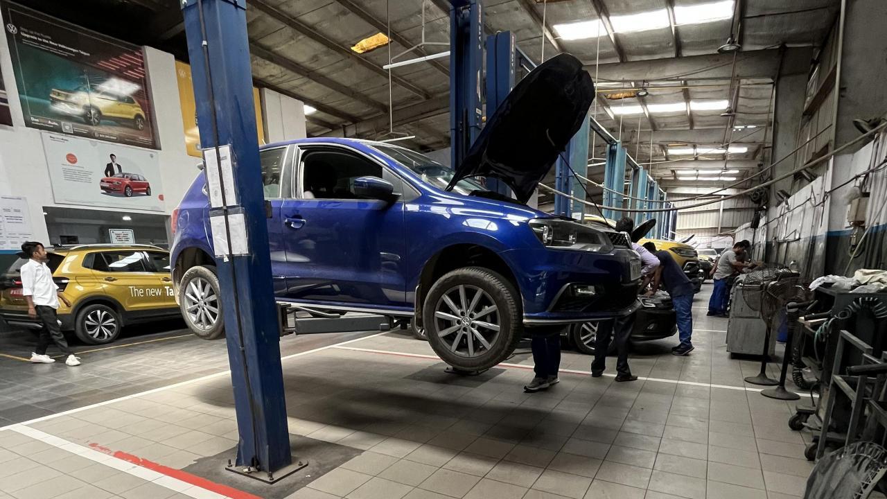 Nên bảo dưỡng xe tại Garage uy tín