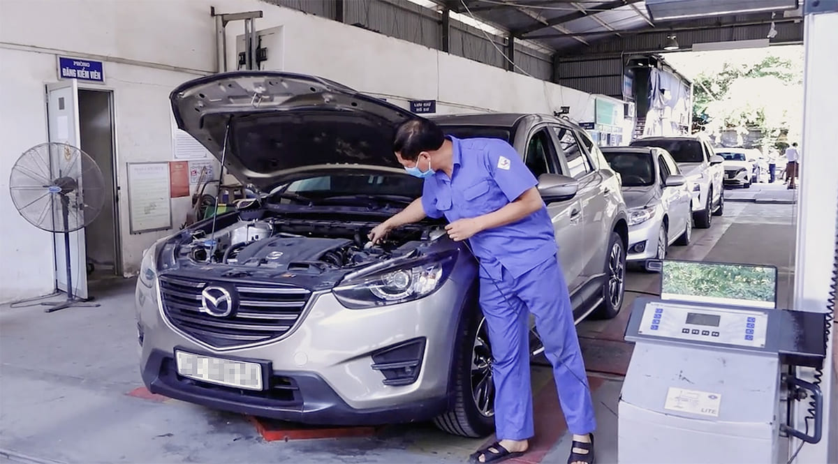 Thủ tục đăng kiểm xe ô tô