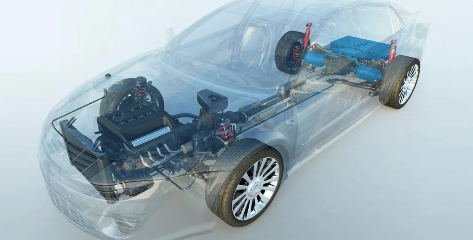 Cấu tạo xe hydbrid