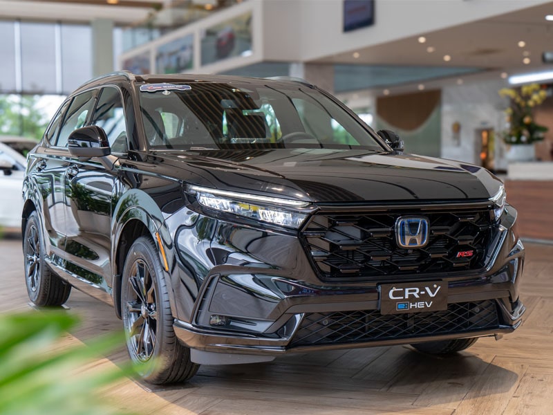 Mẫu xe Honda CR-V Hybrid