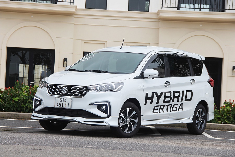 Mẫu xe Suzuki Ertiga Hybrid