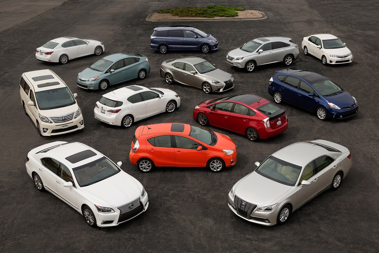 Các dòng xe Hybrid ở Việt Nam