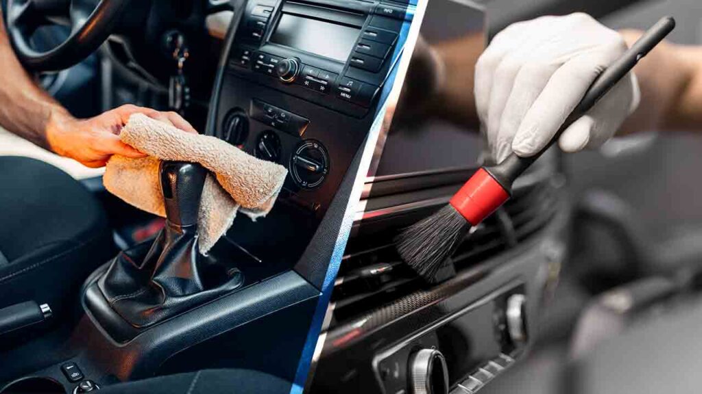 Dịch vụ vệ sinh nội thất ô tô chuyên nghiệp
