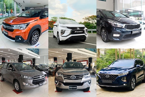 Dòng xe 7 chỗ phù hợp chạy dịch vụ