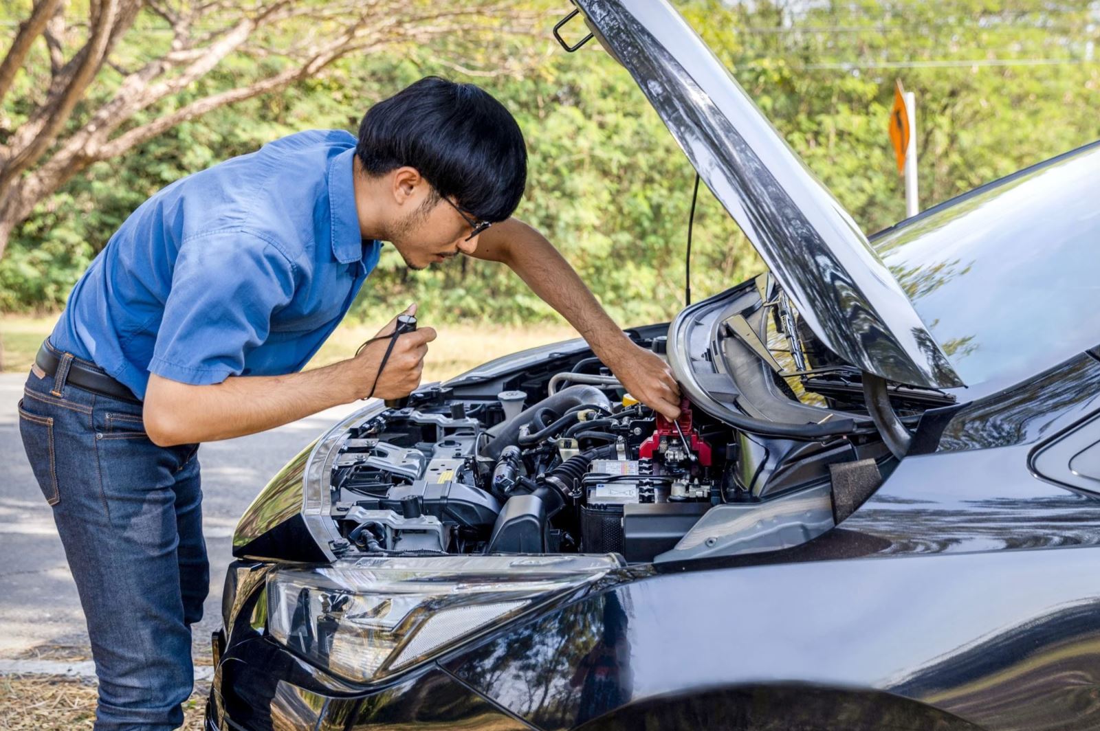 Hướng dẫn kiểm tra nhanh khi ô tô đề không nổ