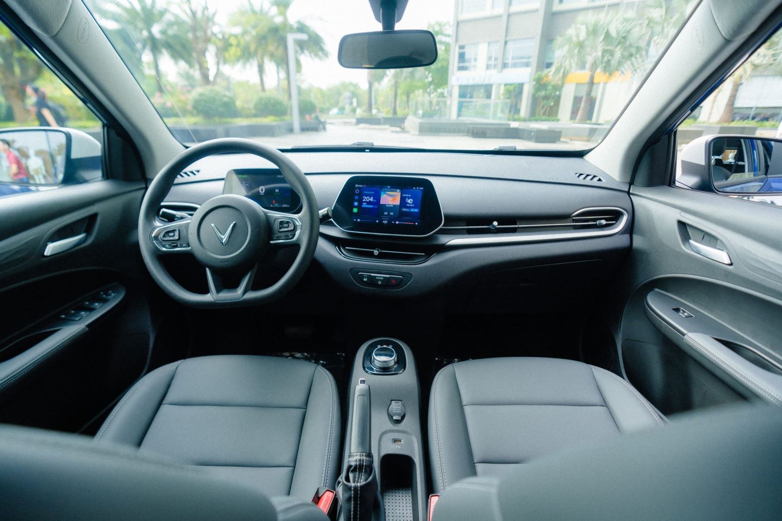 Nội thất xe VF5 Plus