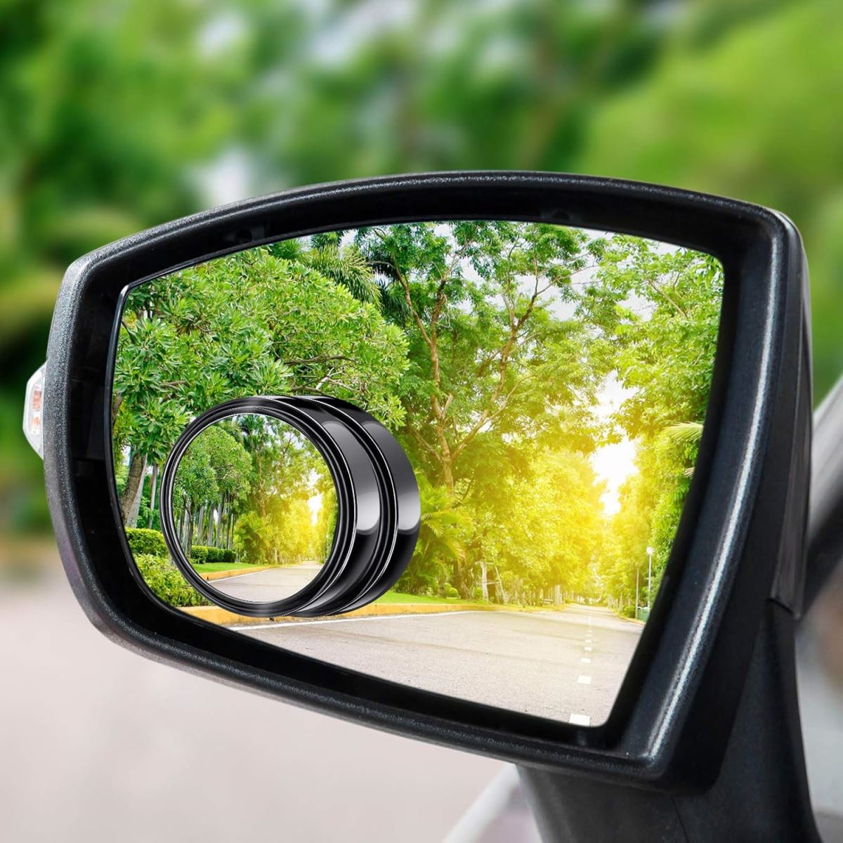 Gương cầu lồi có viền
