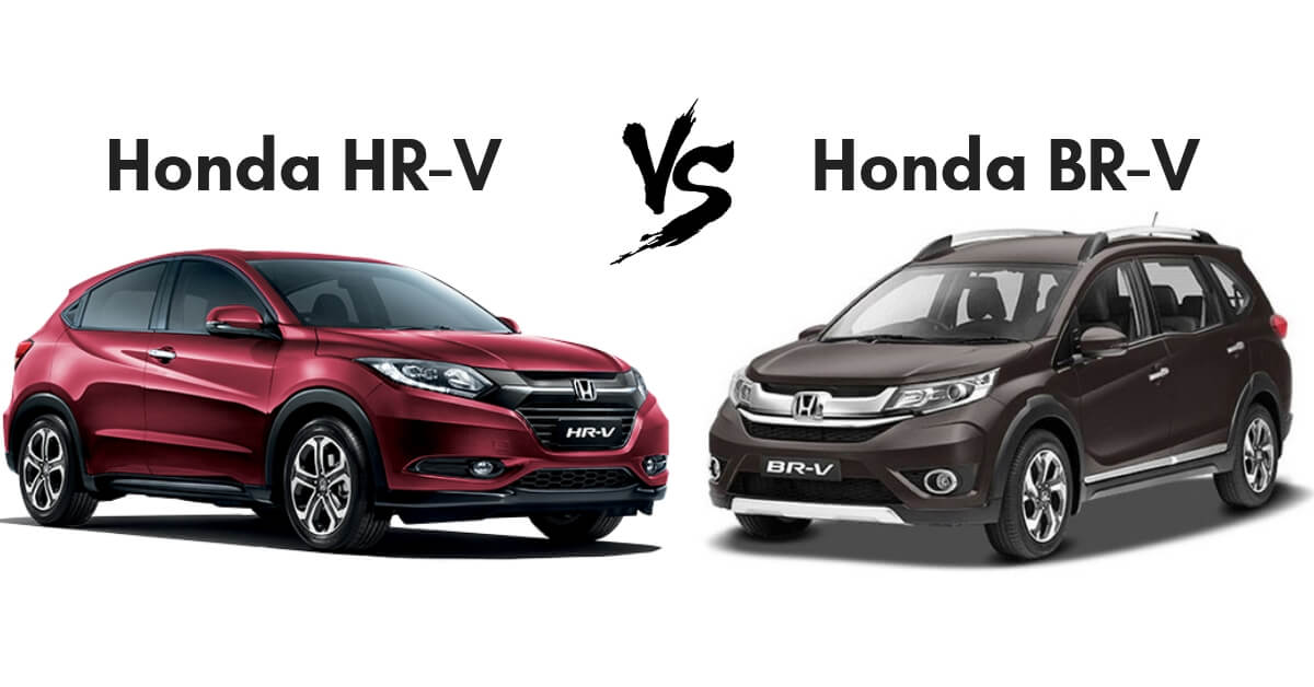 So sánh Honda BR-V và HR-V