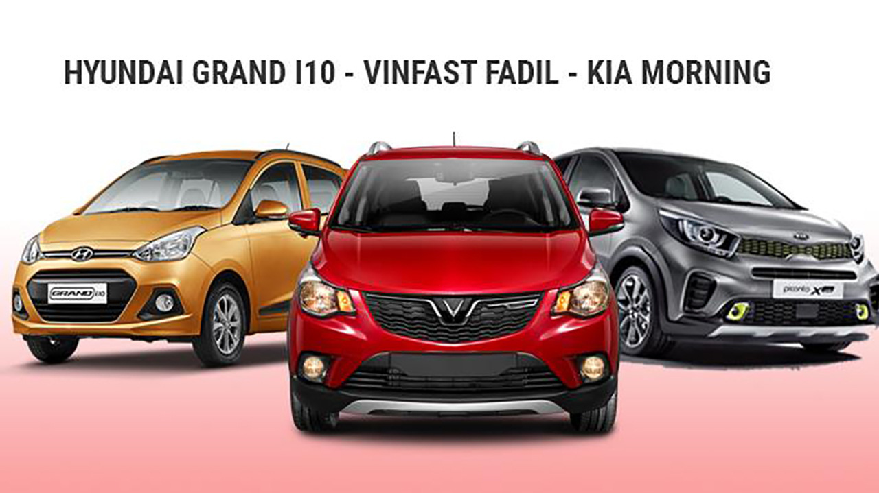 3 đối thủ của Chevrolet Spark