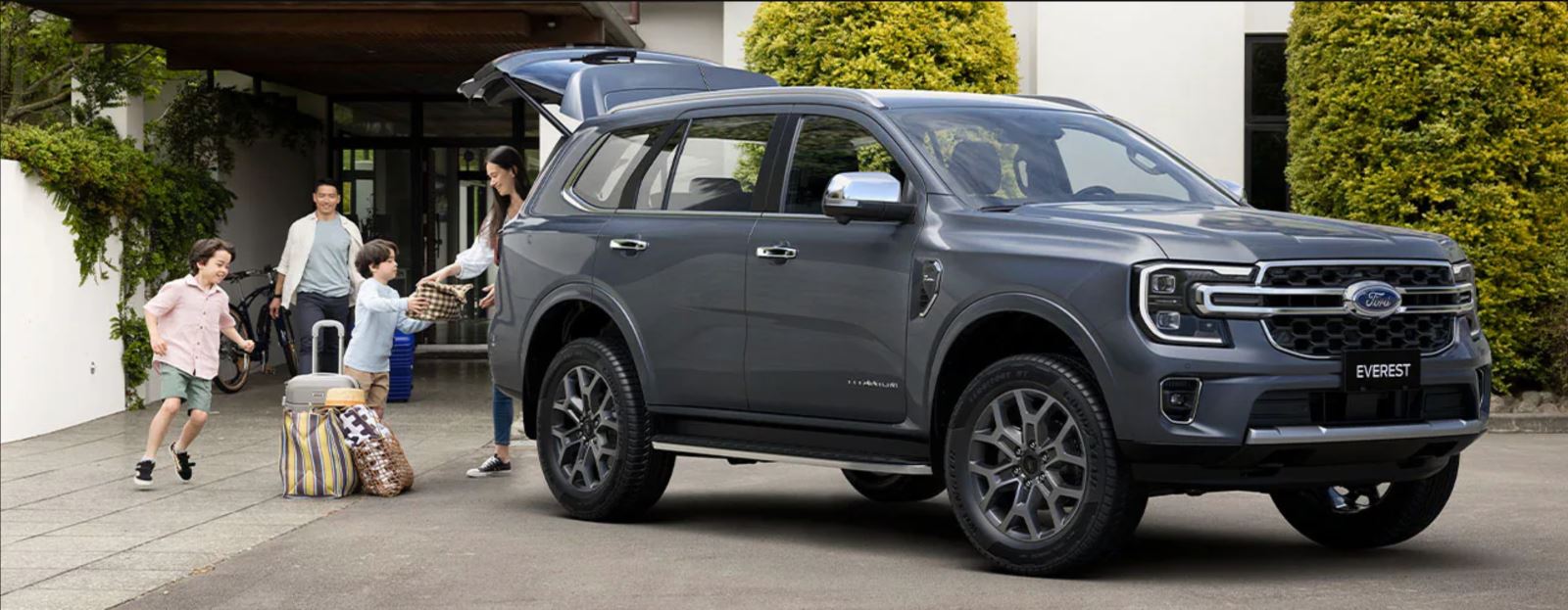 Thiết kế Ford Everest Titanium 2.0 