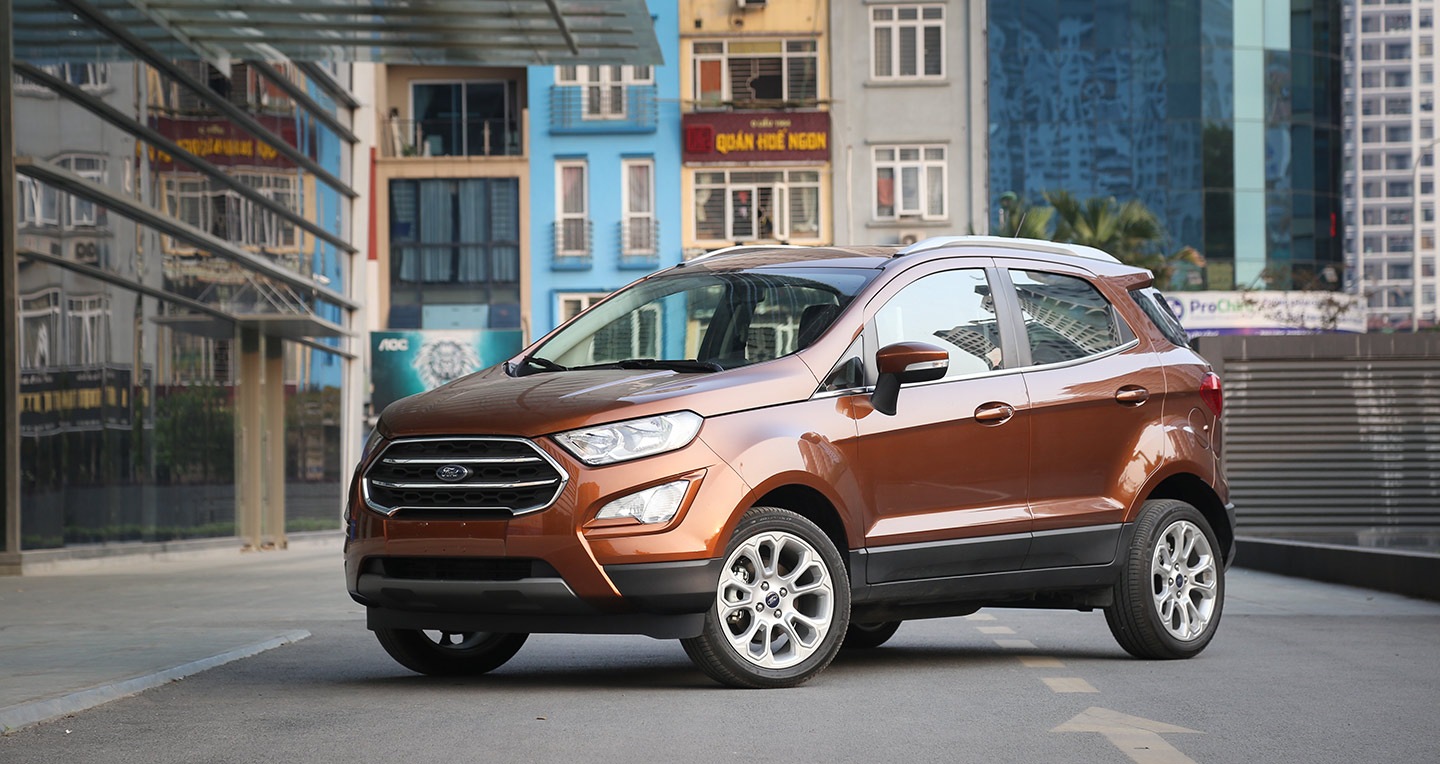 Ford Ecosport 2018