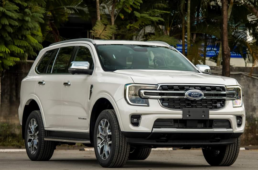 Ford Everest Titanium 2.0 AT 4x2