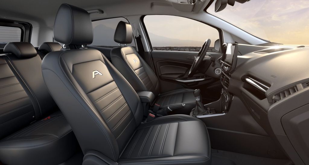 Nội thất xe Ecosport